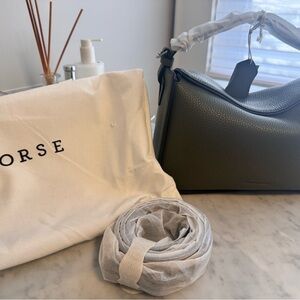 Brand New + Tags! The Horse Olive Textured Bag